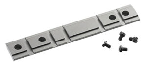 Ruger 10/22 Weaver-Style Scope Base Adapter - Silver