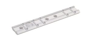 Ruger 90224 Silver Aluminum Scope Base Adapter for Weaver Mount
