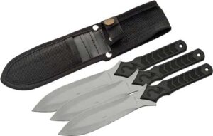 SZCO Rite Edge Dragon Throwing Knife Set - 3 Piece