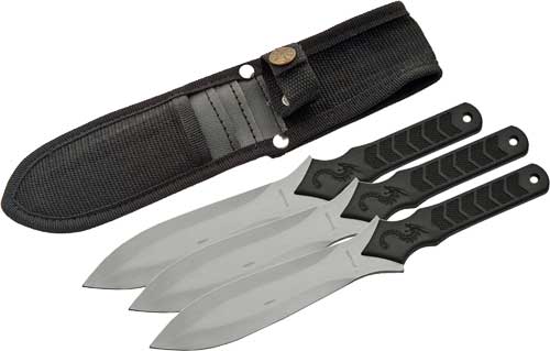 SZCO Rite Edge Dragon Throwing Knife Set - 3 Piece