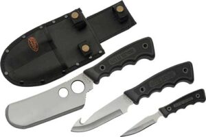 SZCO Rite Edge 3-Piece Skinning Knife Set