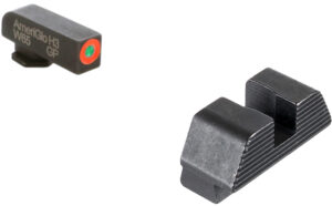 Ameriglo AMG PRO Tritium Gun Sights - Black/Orange