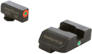AmeriGlo GL203 i-Dot Glock Sight Set - Tritium