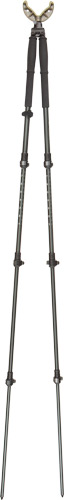 Allen Axial Shooting Stick 61" Bipod - Olive