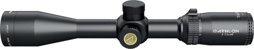 Athlon Talos 3-12x40 SF MIL-DOT Riflescope