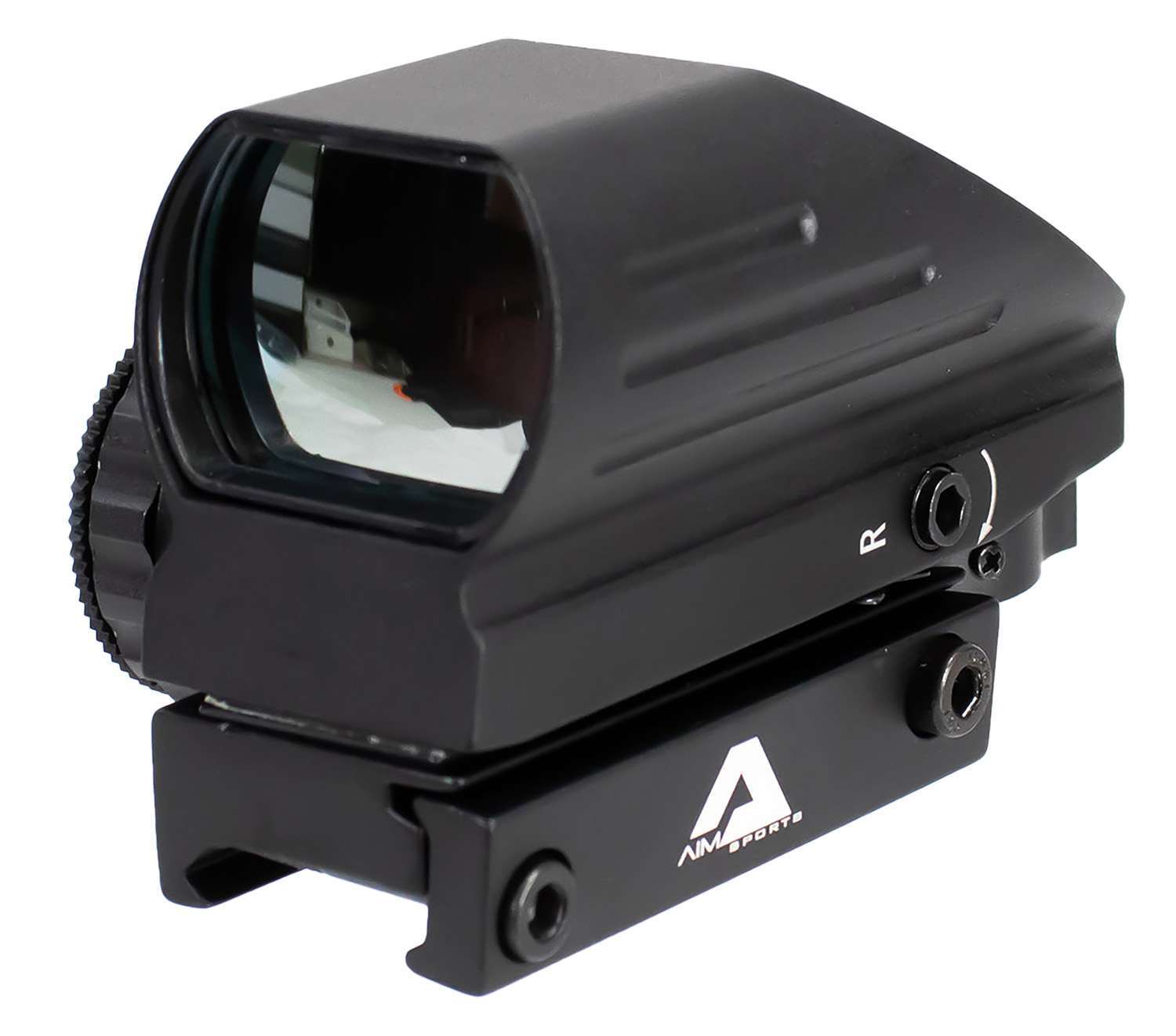 Aim Sports RT406C Reflex Sight 1x33mm Red/Green Reticle
