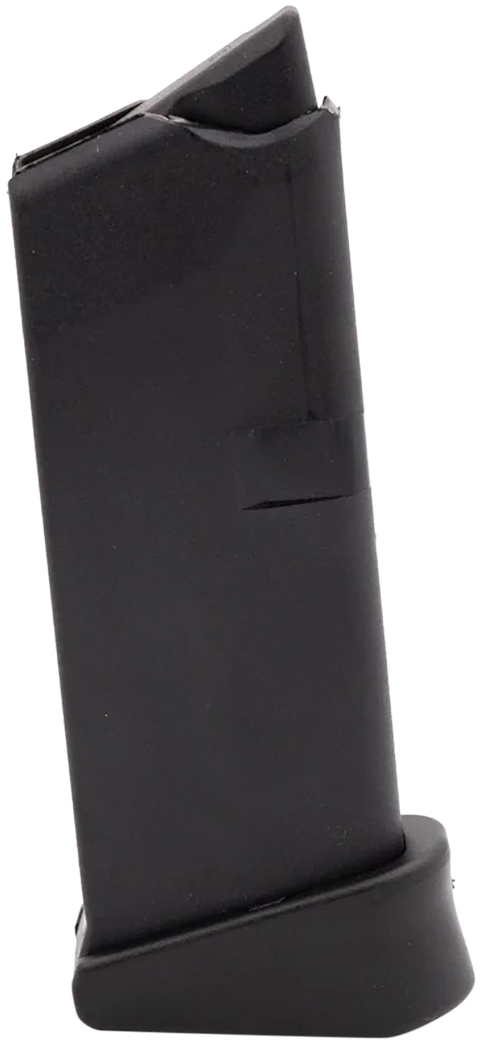 Glock MF08855 G43 6rd 9mm Luger Black Polymer Extended