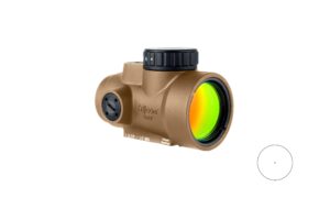 Trijicon MRO SD 1x25 2MOA Coyote Red Dot Sight