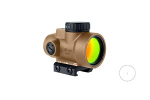 Trijicon MRO SD 1x25 2MOA Red Dot Sight - Coyote