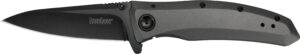 Kershaw GRID Black Folding Knife 3.7" Assisted Opening