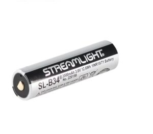 Streamlight SL-B34 Lithium Ion USB Battery