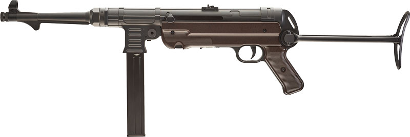 Umarex Legends MP .177 BB Air Rifle - CO2 Powered