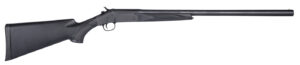 Stevens 301 20 Gauge Single Shot Shotgun, Matte Black