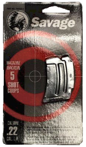 Savage Arms MK II 5-Round Magazine 22LR/17HM2