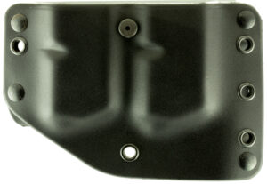 Stealth Operator H50053 Twin Mag  OWB Double Black Nylon Belt Clip Belts 1.75" Wide Right Hand