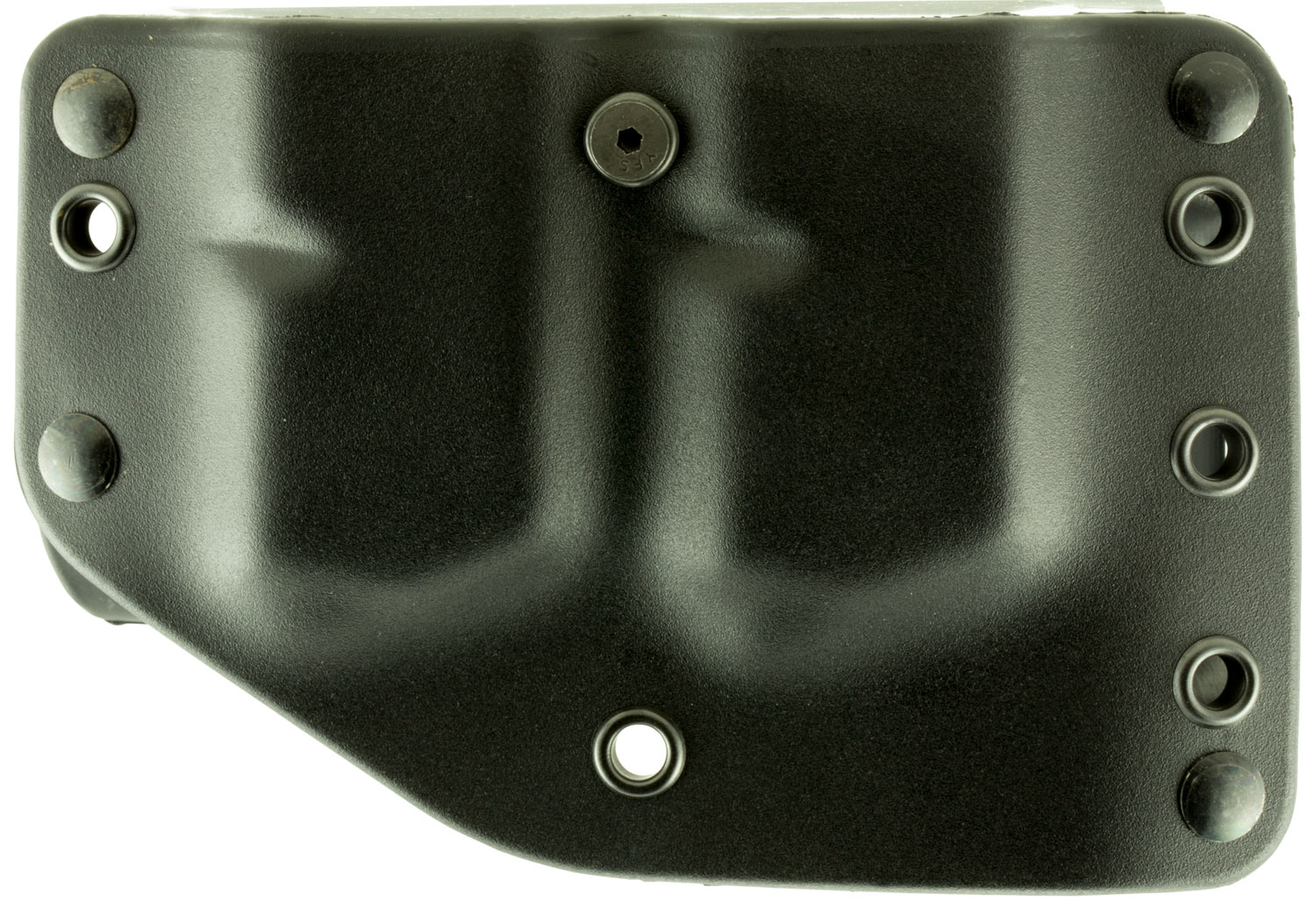 Stealth Operator H50053 Twin Mag OWB Double Black Nylon Belt Clip Belts 1.75" Wide Right Hand