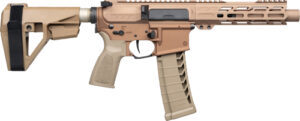CMMG MK4 22LR Pistol with Zeroed Suppressor