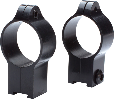Talley 22CZRH Rimfire Rings Black 1" High 0 MOA