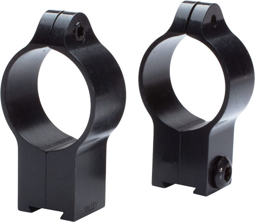 Talley 1" Rimfire Rings High for 11mm Dovetail