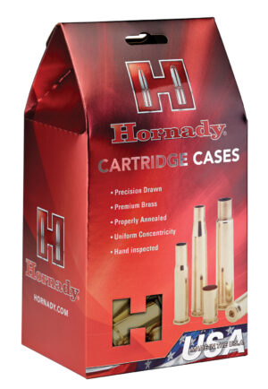 Hornady 8654 Unprimed Cases Cartridge 300 PRC Rifle Brass