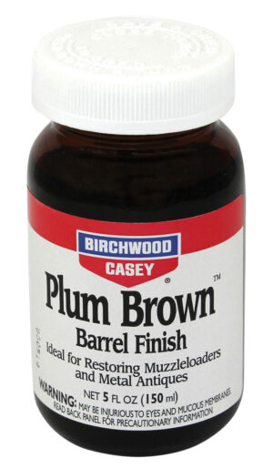 Birchwood Casey Plum Brown Barrel Finish 5oz