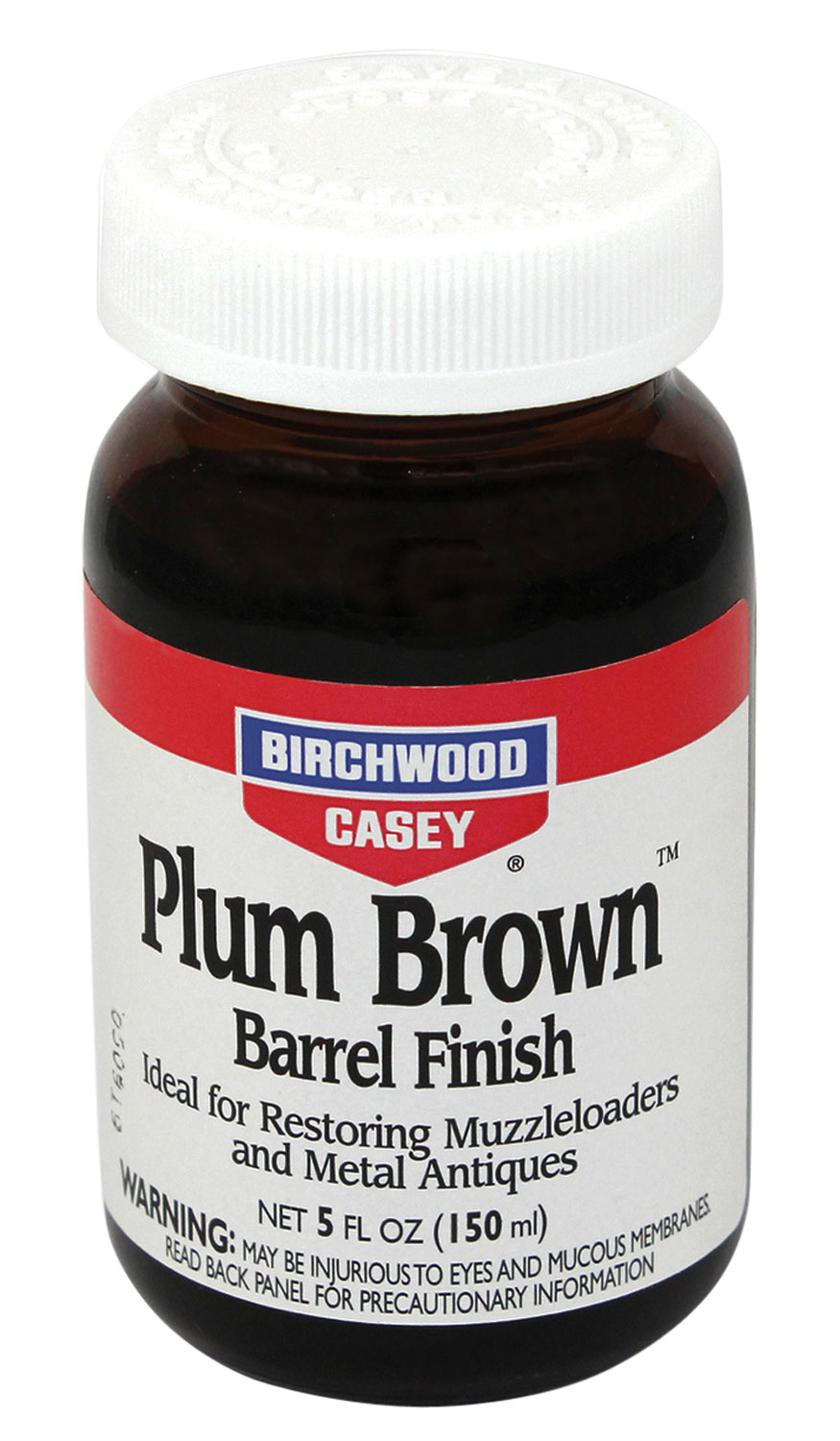 Birchwood Casey Plum Brown Barrel Finish 5oz