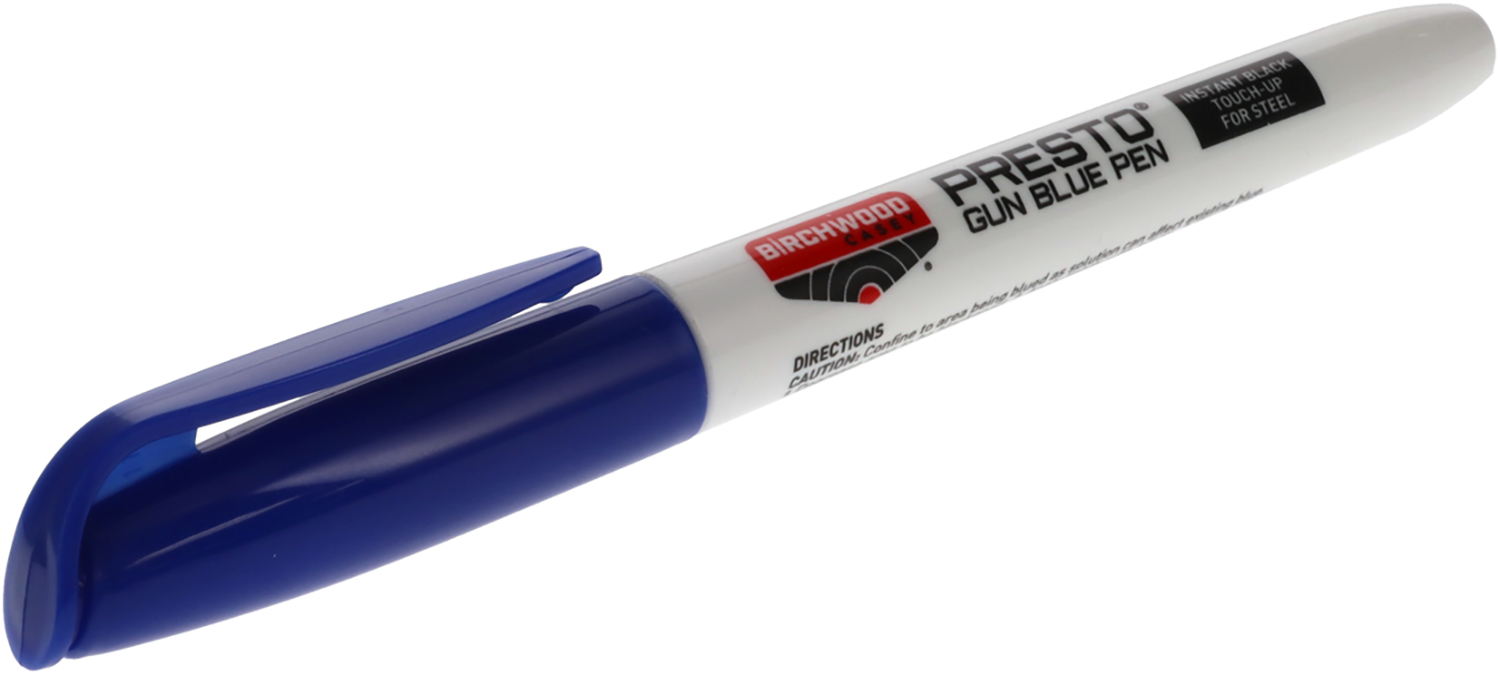 Birchwood Casey PRESTO Gun Blue Pen for Firearm Touch-Up