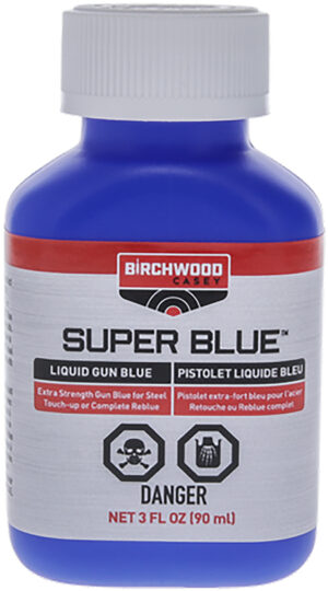 Birchwood Casey Super Blue Liquid Gun Blue 3 oz