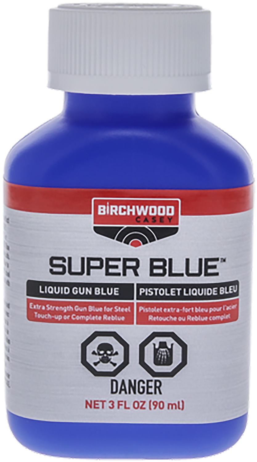 Birchwood Casey Super Blue Liquid Gun Blue 3 oz