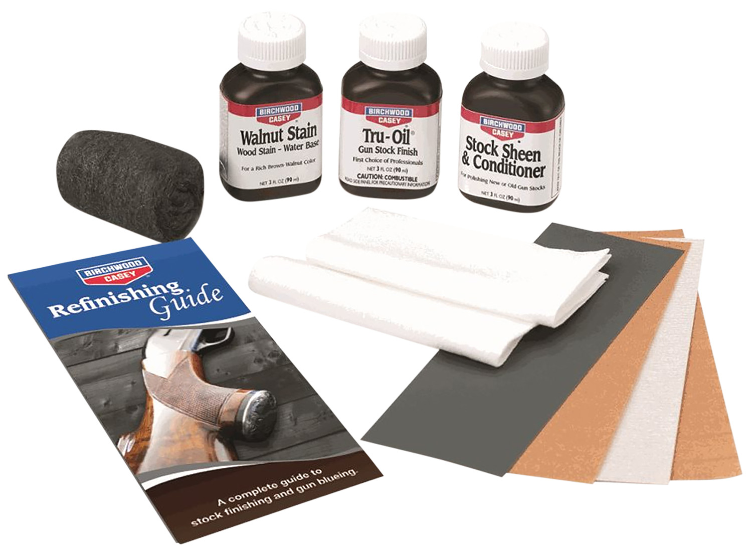 Birchwood Casey Tru-Oil Gun Stock Finishing Kit