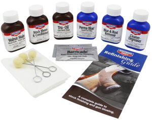 Birchwood Casey Perma Blue & Tru-Oil Gun Finishing Kit