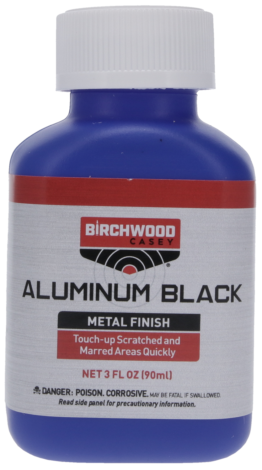 Birchwood Casey Aluminum Black Metal Finish 3 oz