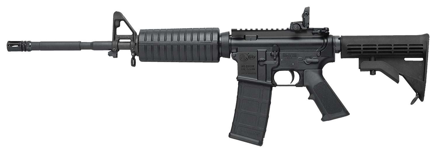 Colt M4 Carbine LE6920 5.56mm Semi-Auto Rifle