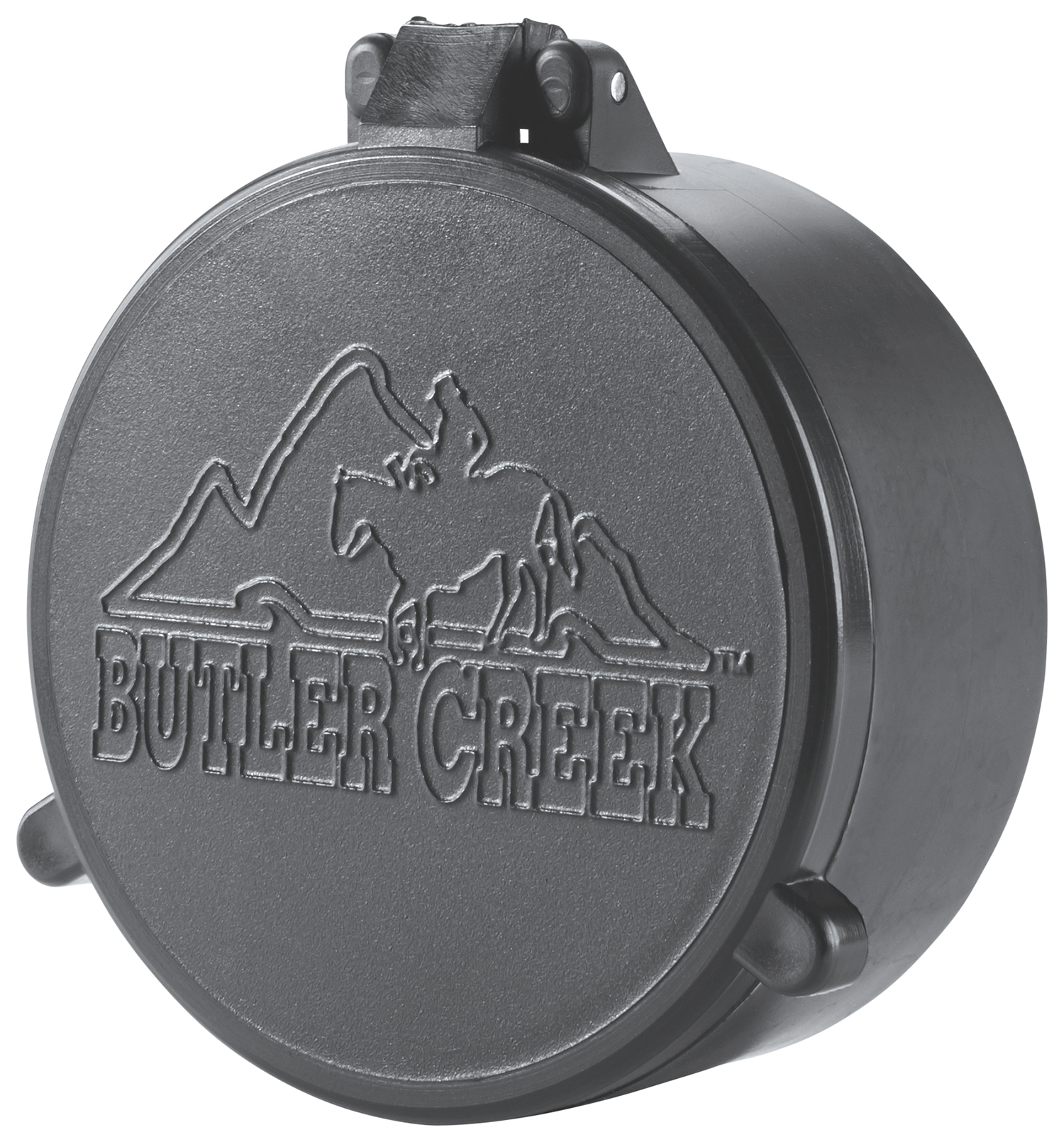 Butler Creek Flip-Open Scope Cover 57.20mm Black