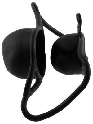 Butler Creek Bikini Scope Cover - Black Rubber