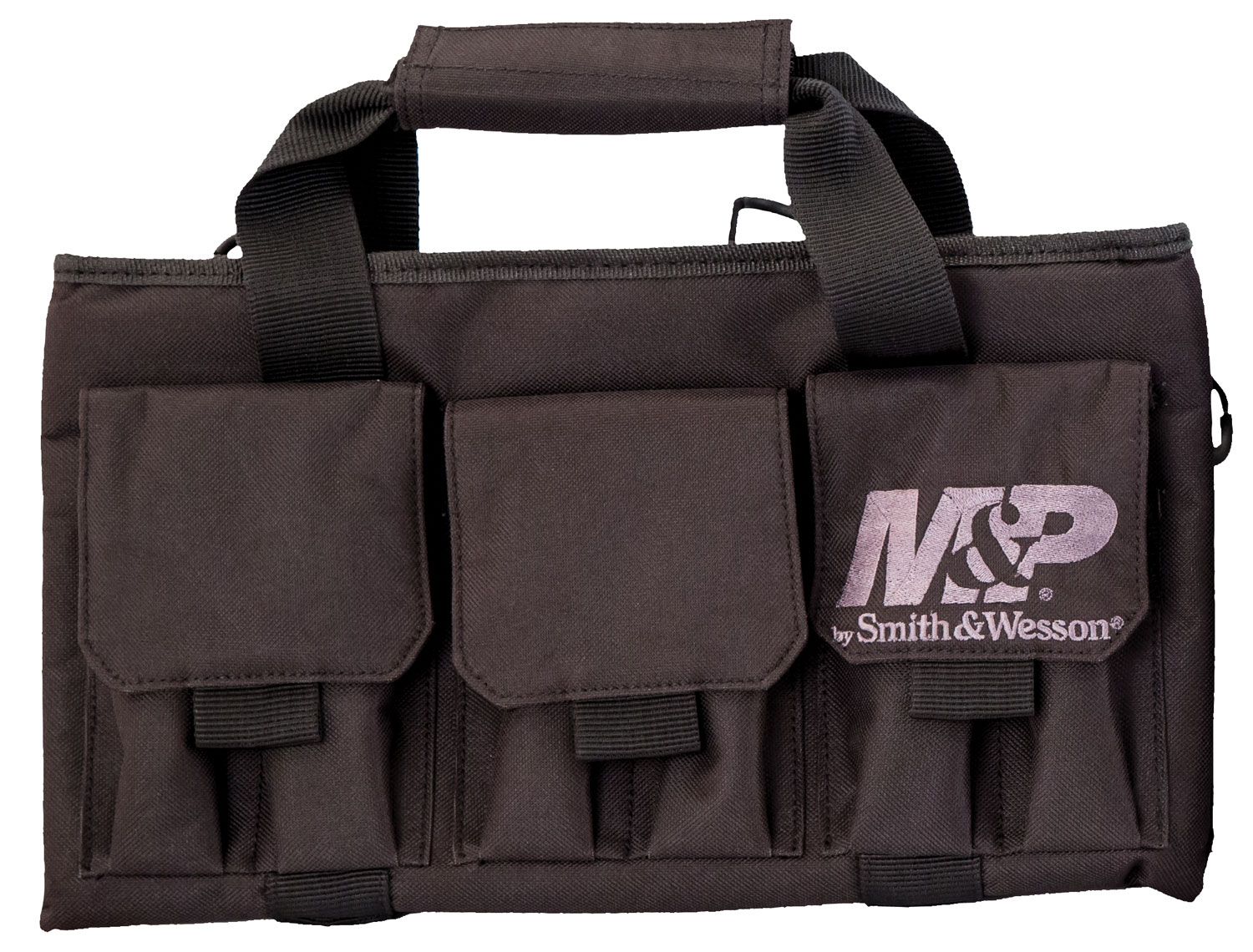 M&P Accessories Pro Tac Handgun Case - Black Nylon