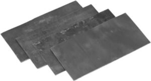 Wheeler Barrel Vise Shims 4-Pack for Gunsmithing
