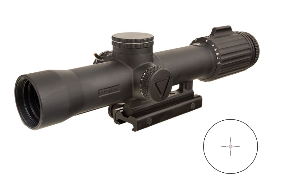 Trijicon VCOG 1-8x28 Red MOA Scope with Thumb Screw