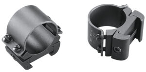 Weaver Aluminum Windage Adjustable Scope Rings 1"