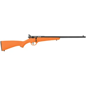 Savage Arms Rascal Youth .22 LR Bolt Action Rifle - Orange
