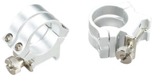 Weaver Quad Lock Detachable Rings 1" High Silver