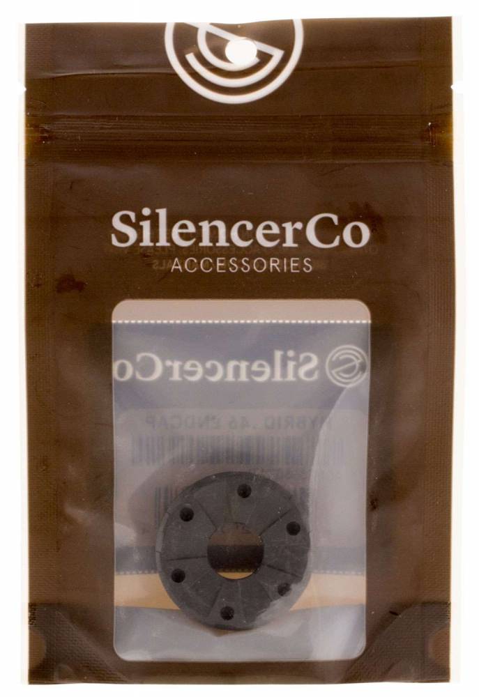 SilencerCo Bravo Front Cap .458 Caliber Accessory