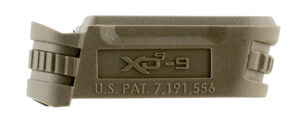 Springfield Armory XD-S Backstrap Sleeve, Flat Dark Earth