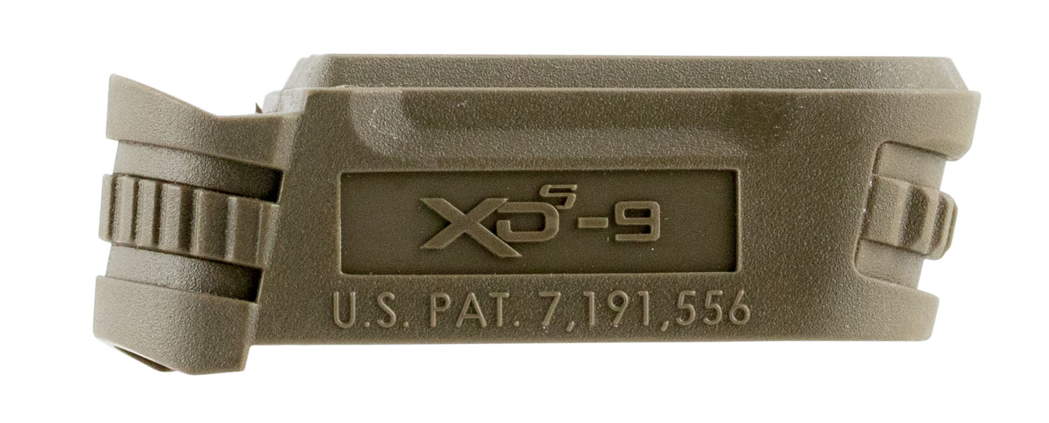 Springfield Armory XD-S Backstrap Sleeve, Flat Dark Earth