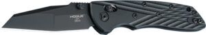 Hogue Deka 3.25" Wharncliffe G-10 Black Folding Knife