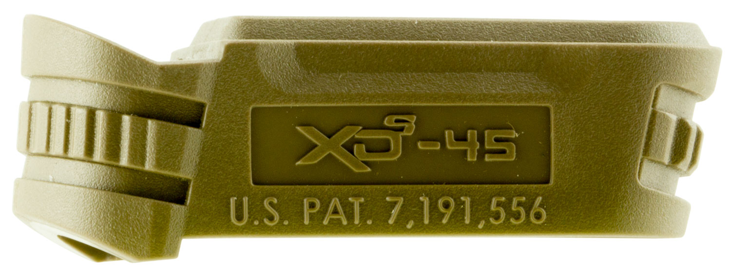 Springfield Armory XD-S Backstrap Sleeve for .45 ACP