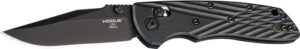 Hogue Deka 3.25" Clip Point Folding Knife - G-10 Black