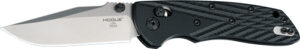 Hogue Deka 3.25" Clip Point Folding Knife - G-10 Black
