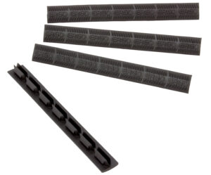 Ergo WedgeLok M-LOK Slot Covers - 4 Pack, Black