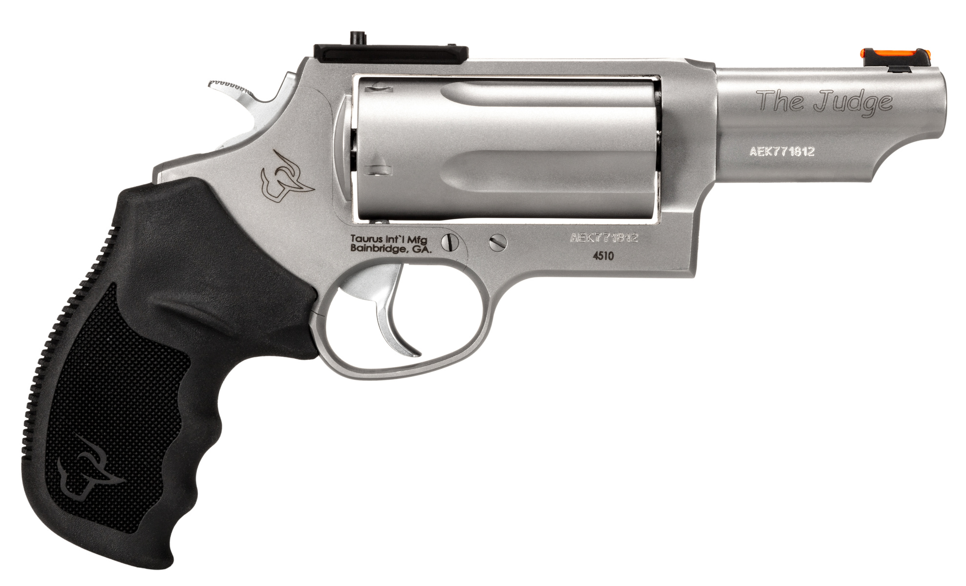 Taurus Judge Magnum 45LC/410 Revolver - Stainless Steel